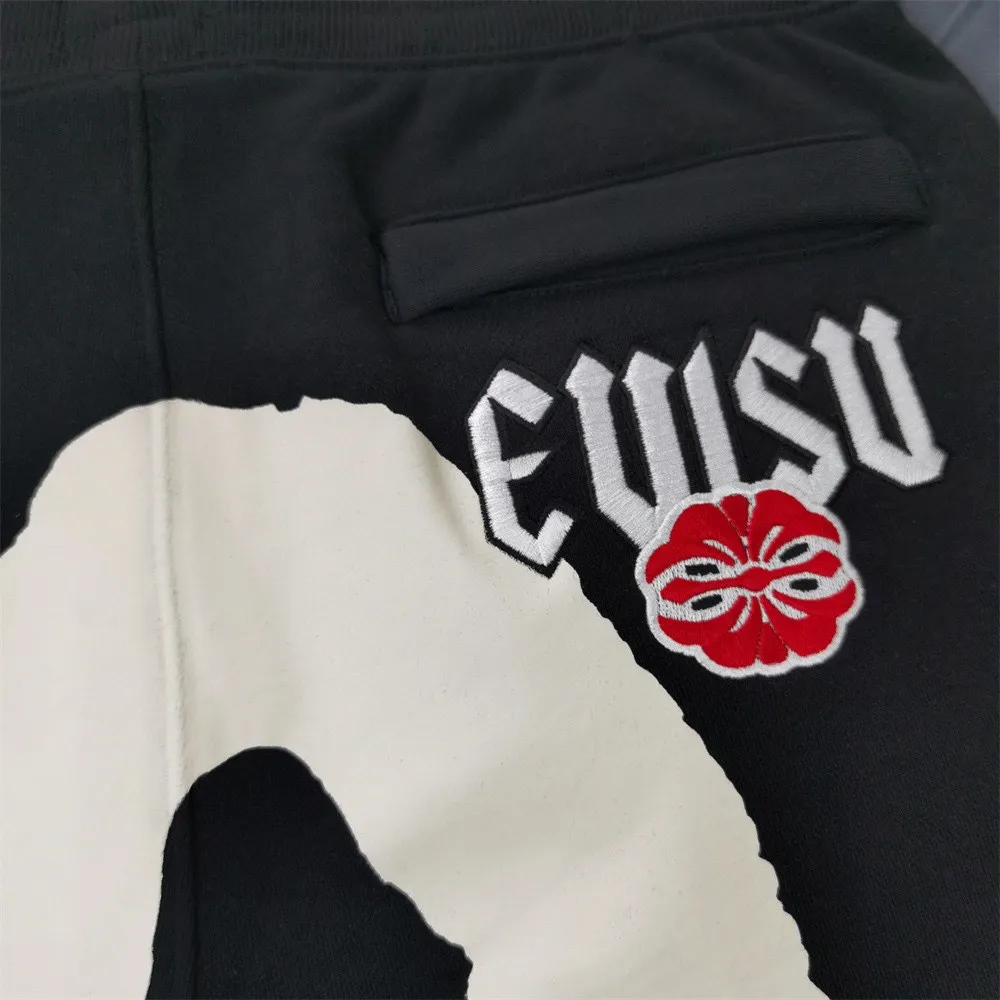 Evisu m Same Style m ， ， ， Versatile， Navy Blue ， Same Style， ：Black Navy Blue Size S M L XL XXL S 78 53 56 100-125 M 82 55 58 125-140 L 86 57 60 140-160 XL 90 59 61 160-180 XXL 94 61 62 180